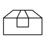 Paste the express label and send it to the express station