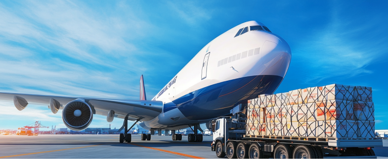 China-US ocean/air freight service